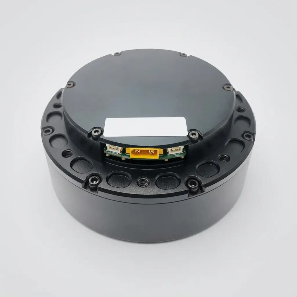 Outer-rotor high-torque robot joint actuator module for QDD applications