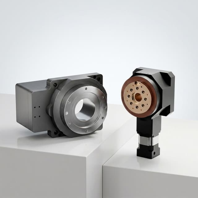 Hollow rotary actuator module for cable-routing and compact joint review