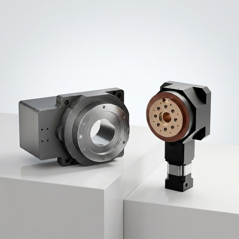 Hollow rotary actuator module for cable-routing and compact joint review