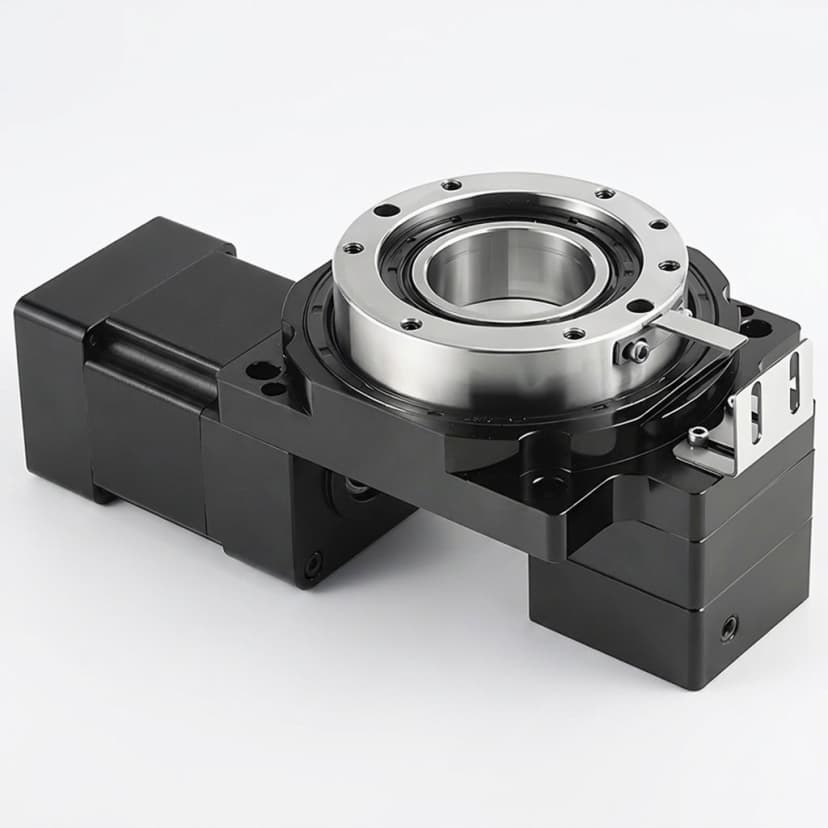 Hollow gear actuator module for robot joint packaging comparison