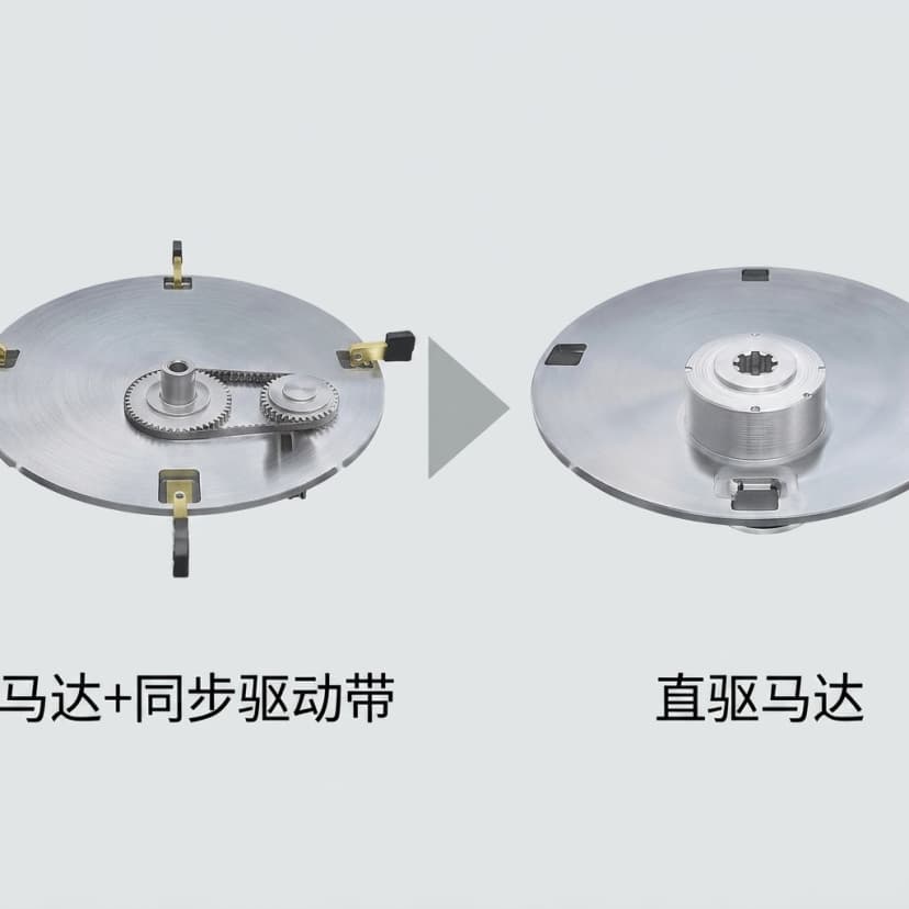 Direct-drive motor reference for QDD architecture and ratio comparison