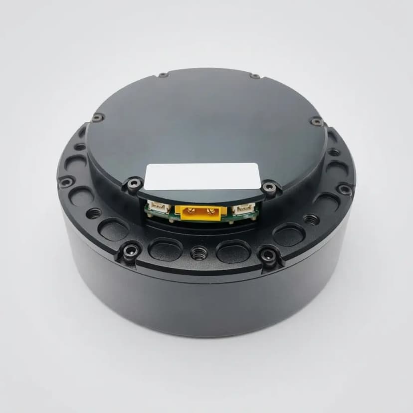 Outer-rotor high-torque robot joint actuator module for QDD applications