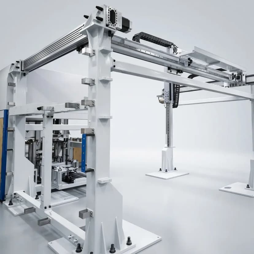 High-torque integrated actuator module for compact robot joints